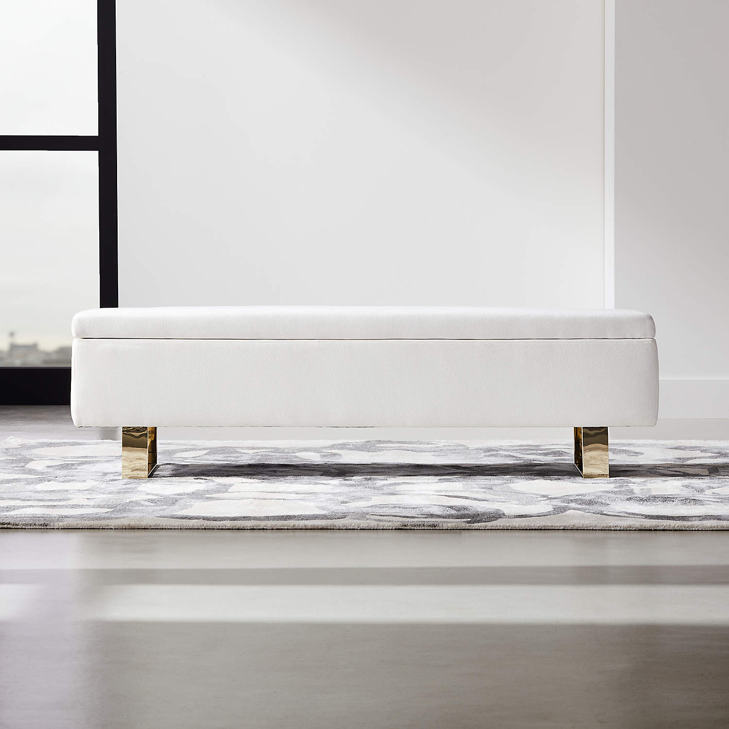 LINK IVORY STORAGE BENCH thumbnail 7
