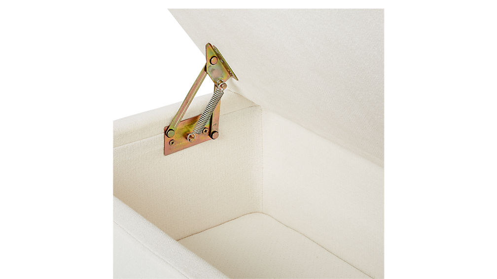 LINK IVORY STORAGE BENCH thumbnail 3