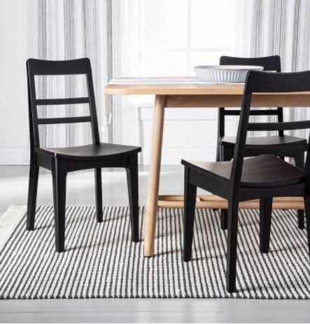Textured Stripe Area Rug-7'x10' thumbnail 3