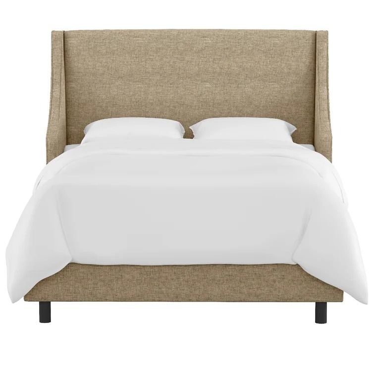 Maser Upholstered Low Profile Standard Bed-King thumbnail 2