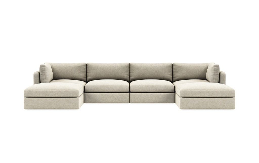 Tatum Modular U-Chaise Sectional thumbnail 2