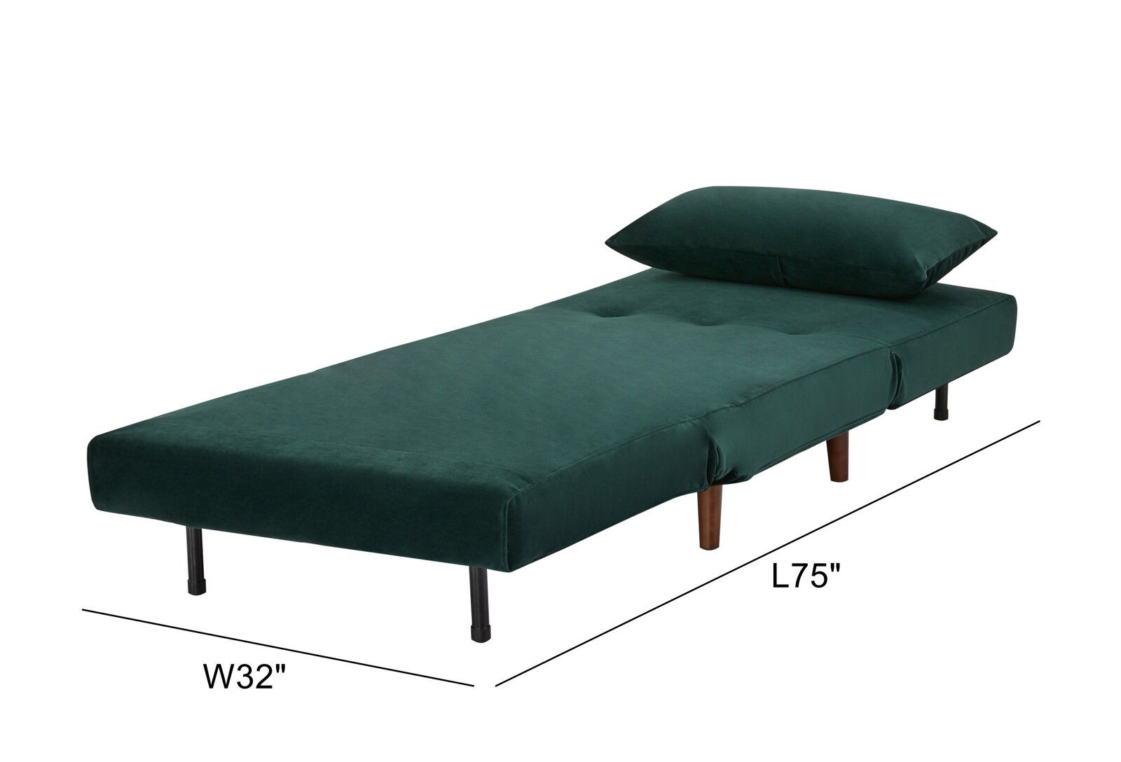 Bolen Convertible Chair thumbnail 3
