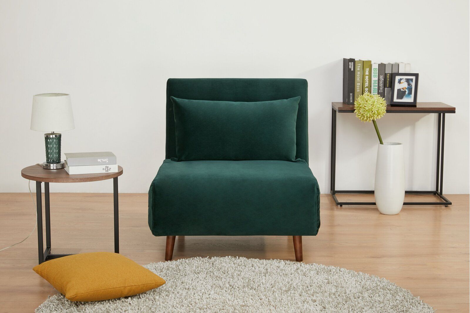 Bolen Convertible Chair thumbnail 5