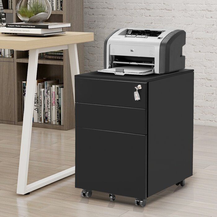 Andersson 3-Drawer Lateral Filing Cabinet thumbnail 2