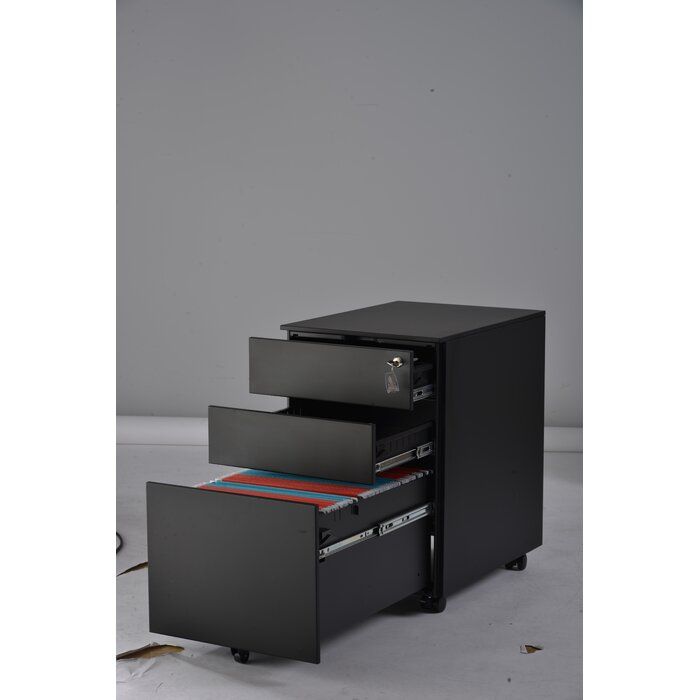 Andersson 3-Drawer Lateral Filing Cabinet thumbnail 3