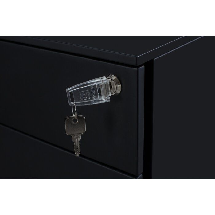 Andersson 3-Drawer Lateral Filing Cabinet thumbnail 4
