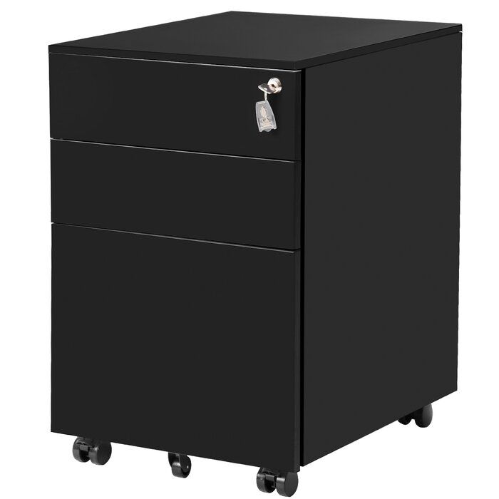 Andersson 3-Drawer Lateral Filing Cabinet thumbnail 5