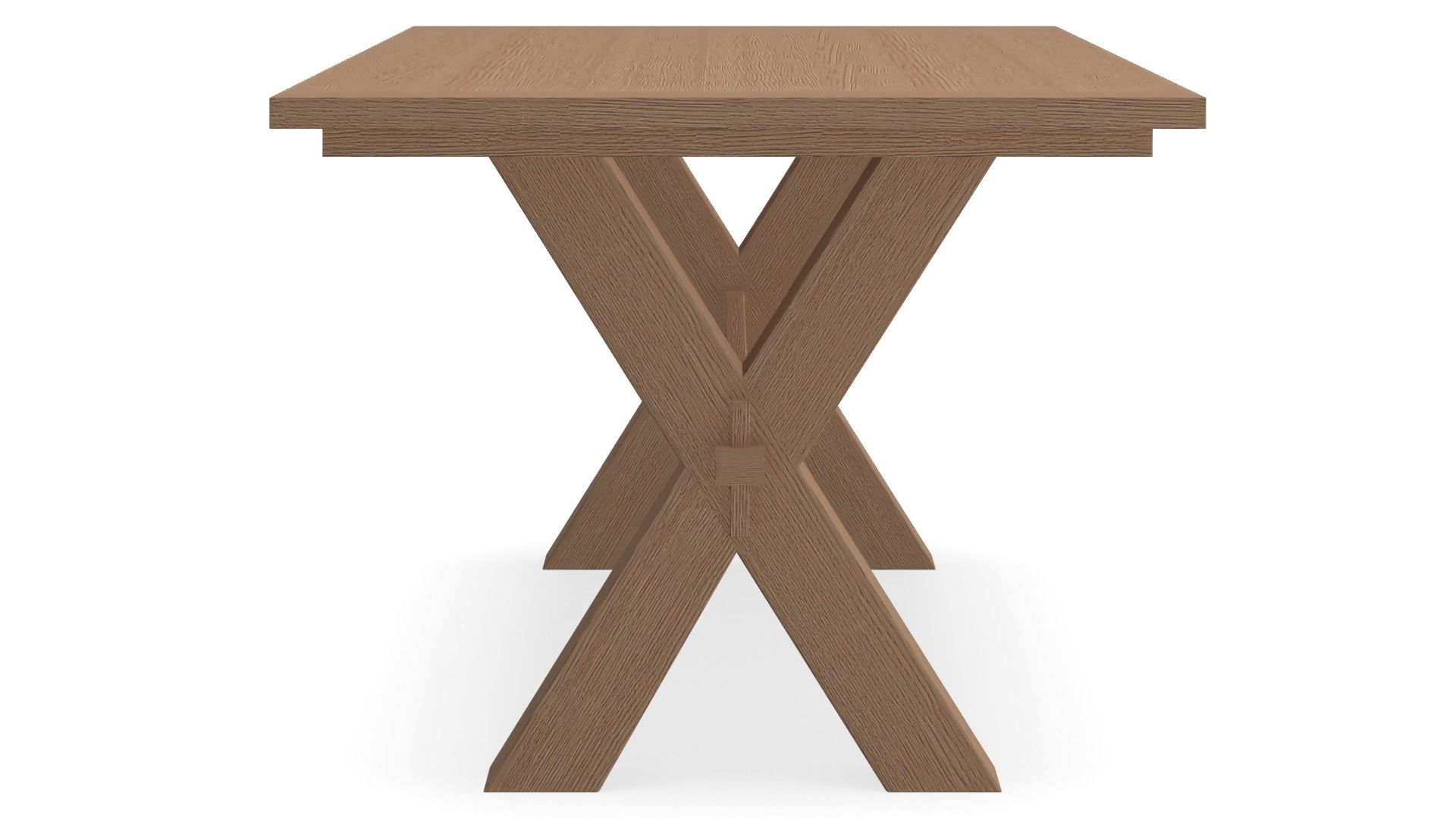Toscana Extendable Dining Table (60"-124.5") thumbnail 2