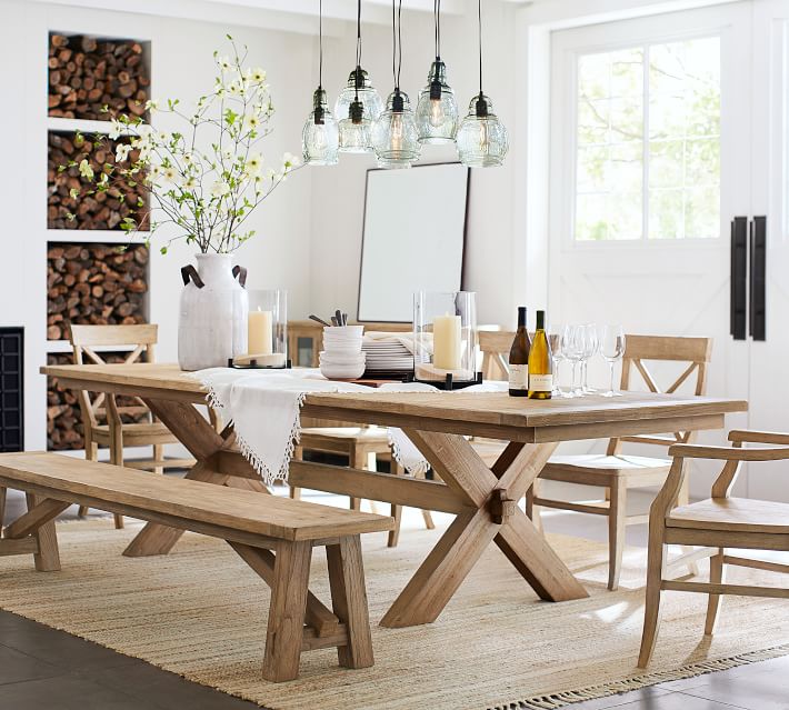Toscana Extendable Dining Table (60"-124.5") thumbnail 4
