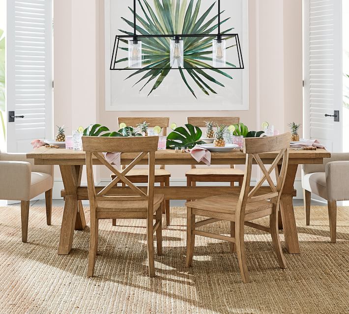 Toscana Extendable Dining Table (60"-124.5") thumbnail 5