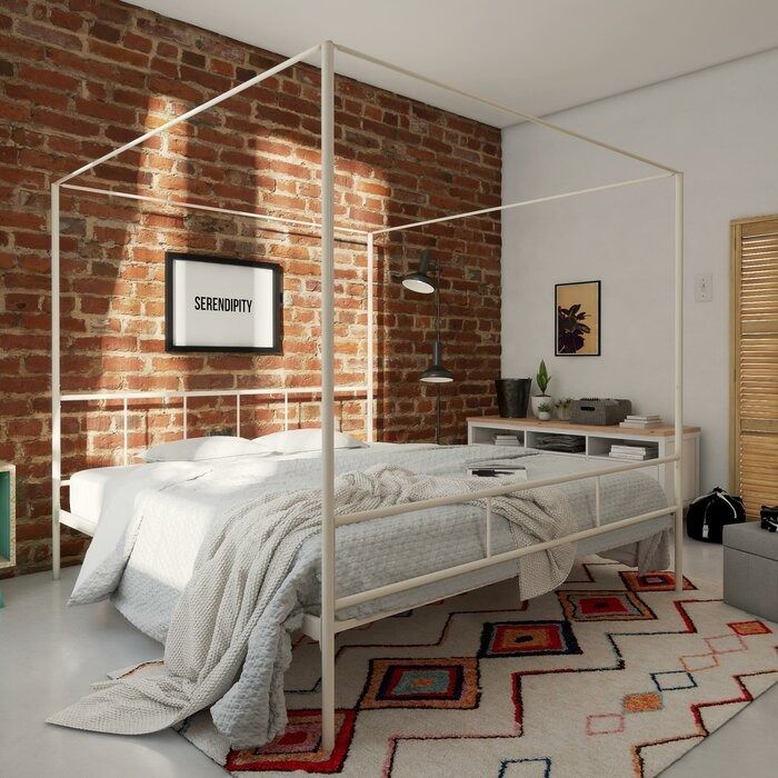 Marion Canopy Bed-Full thumbnail 2