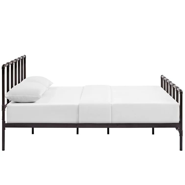 Esther Platform Bed-Queen thumbnail 4