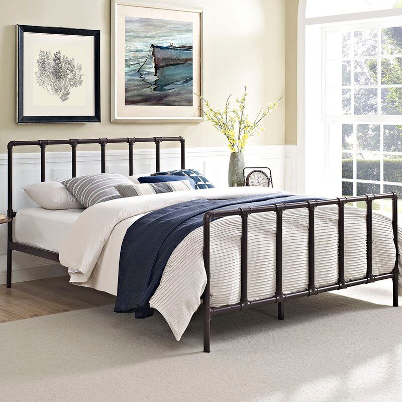 Esther Platform Bed-Queen thumbnail 2
