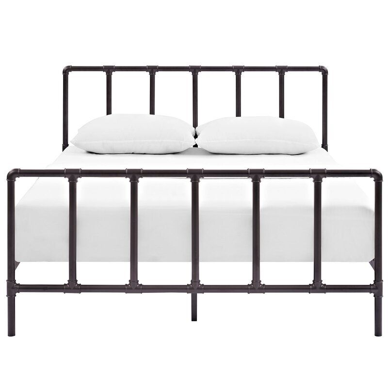 Esther Platform Bed-Queen thumbnail 3