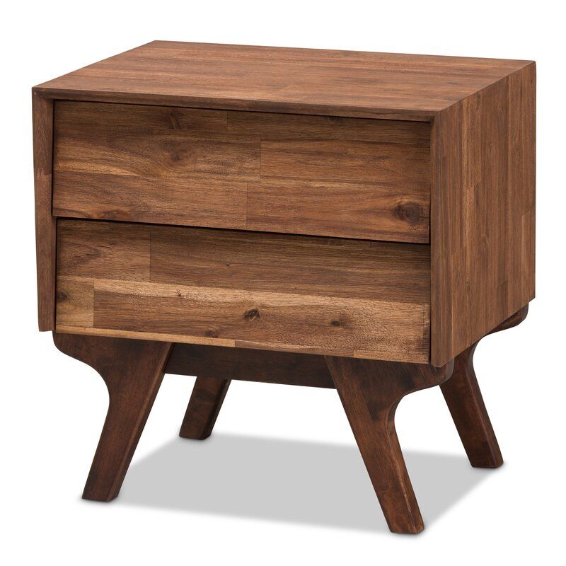 Elkin 2 Drawer Nightstand thumbnail 2