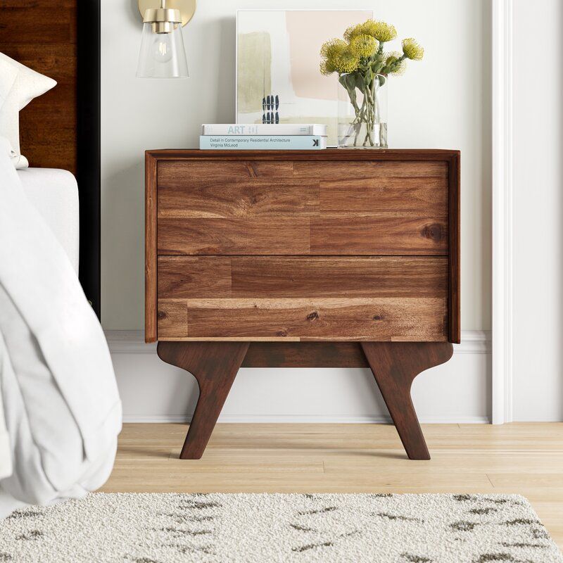 Elkin 2 Drawer Nightstand thumbnail 4