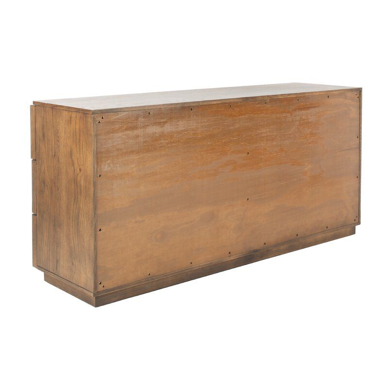 Imogen Wood 6 Drawer Double Dresser thumbnail 2