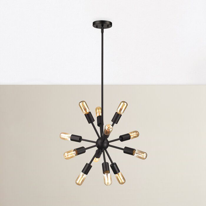Wil 12 Light Sputnik Sphere Chandelier thumbnail 3