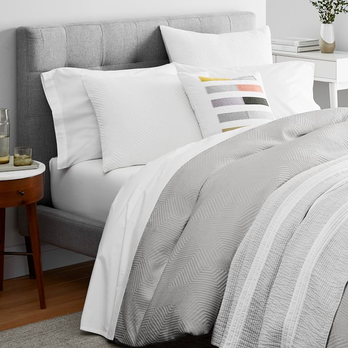 Modern Geo Duvet Cover King  thumbnail 2