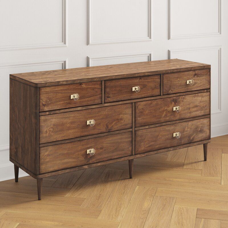 Malena 7 Drawer Double Dresser thumbnail 2