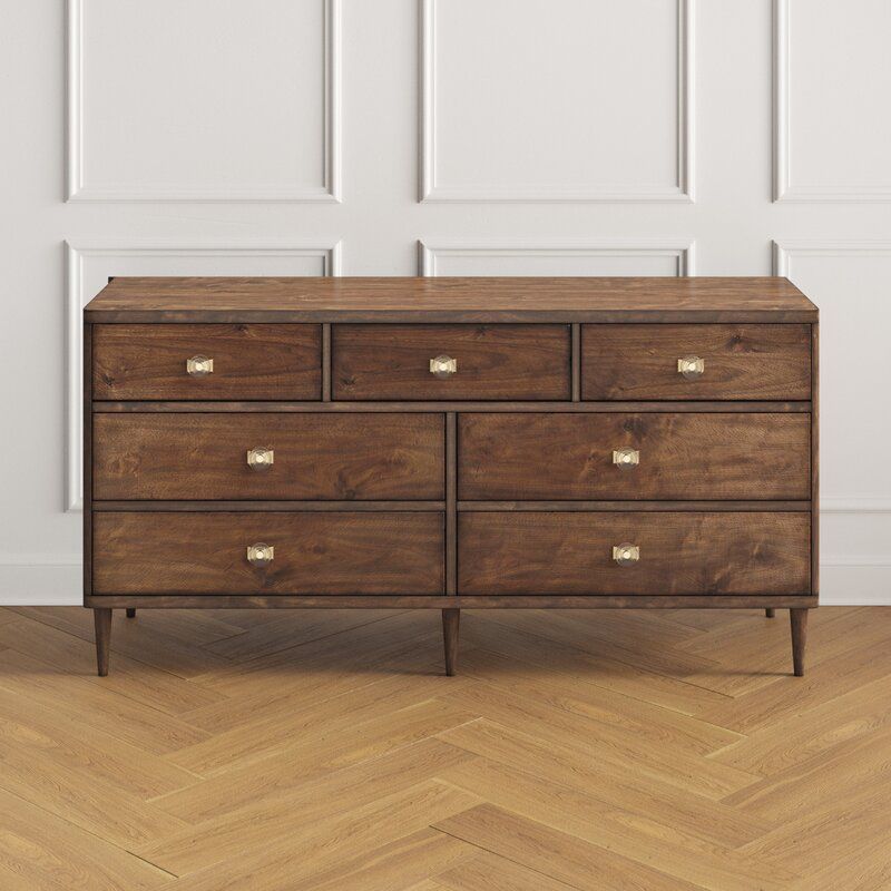 Malena 7 Drawer Double Dresser thumbnail 3