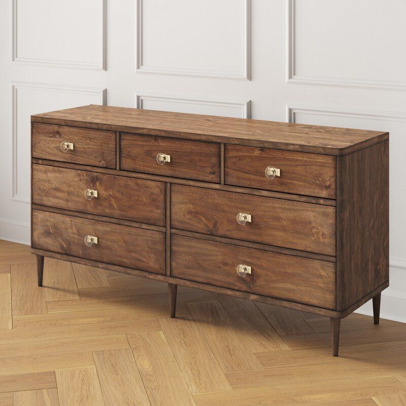 Malena 7 Drawer Double Dresser thumbnail 4