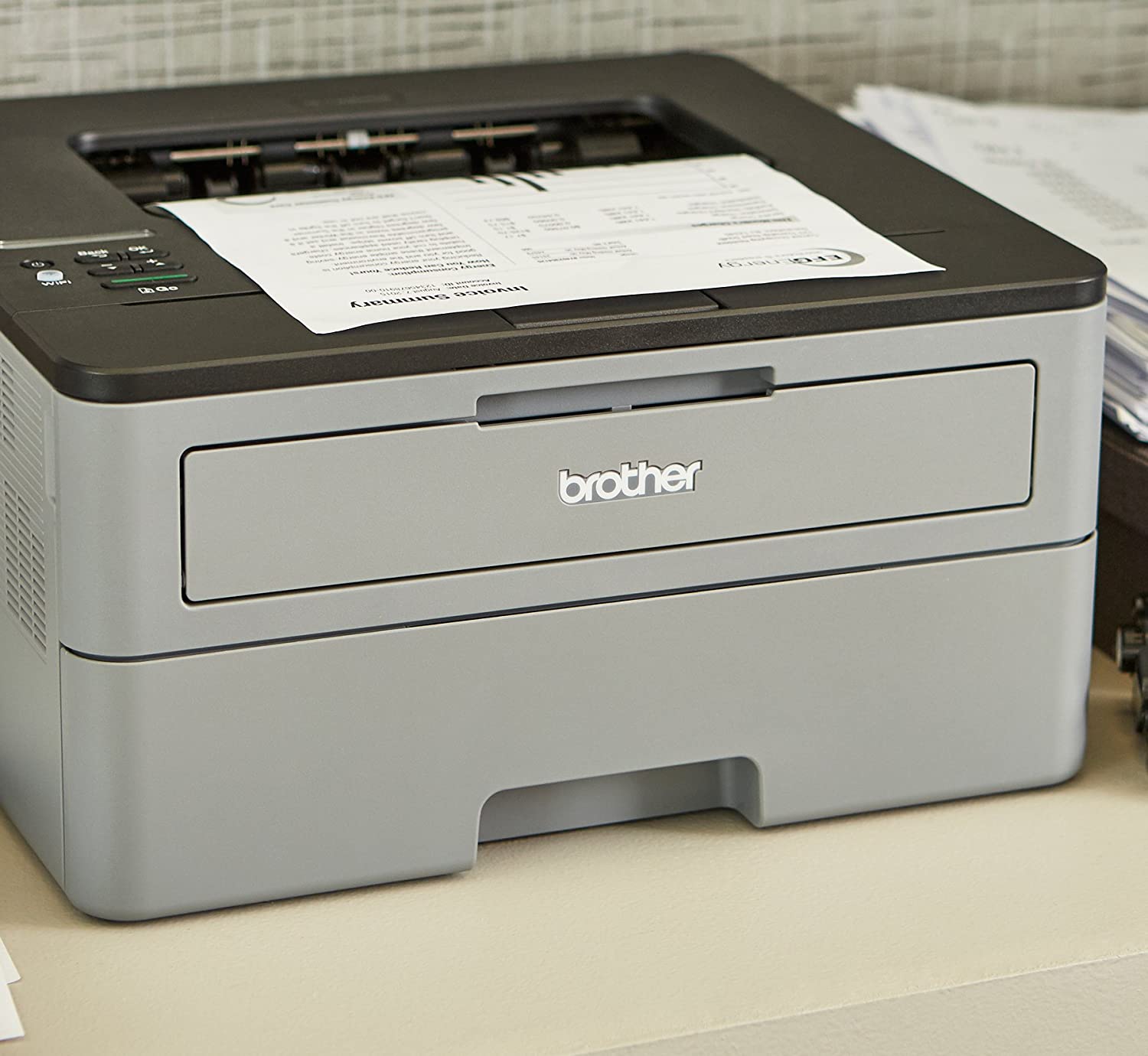 Brother Compact Monochrome Laser Printer thumbnail 3