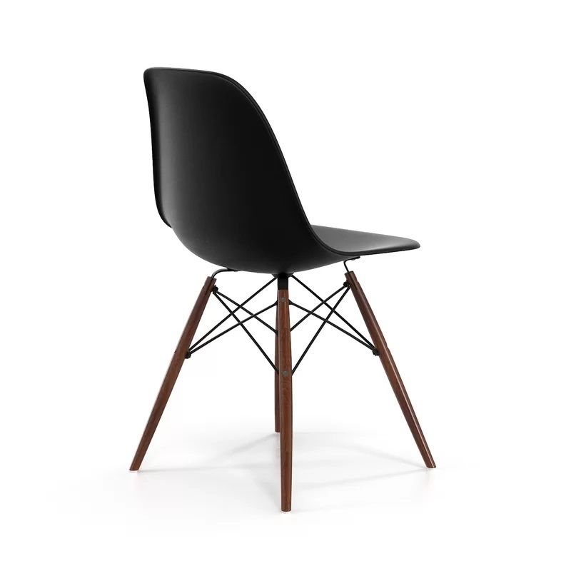 Stesha Plastic Dining Chair Set of 2 thumbnail 5