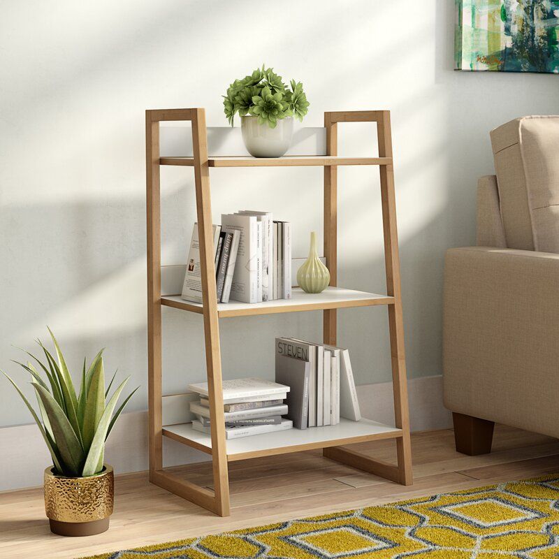 Arelious 3 Tier Etagere Bookcase thumbnail 2