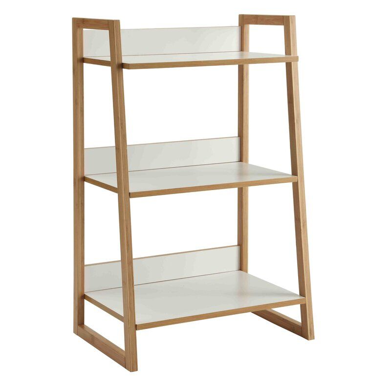 Arelious 3 Tier Etagere Bookcase thumbnail 3