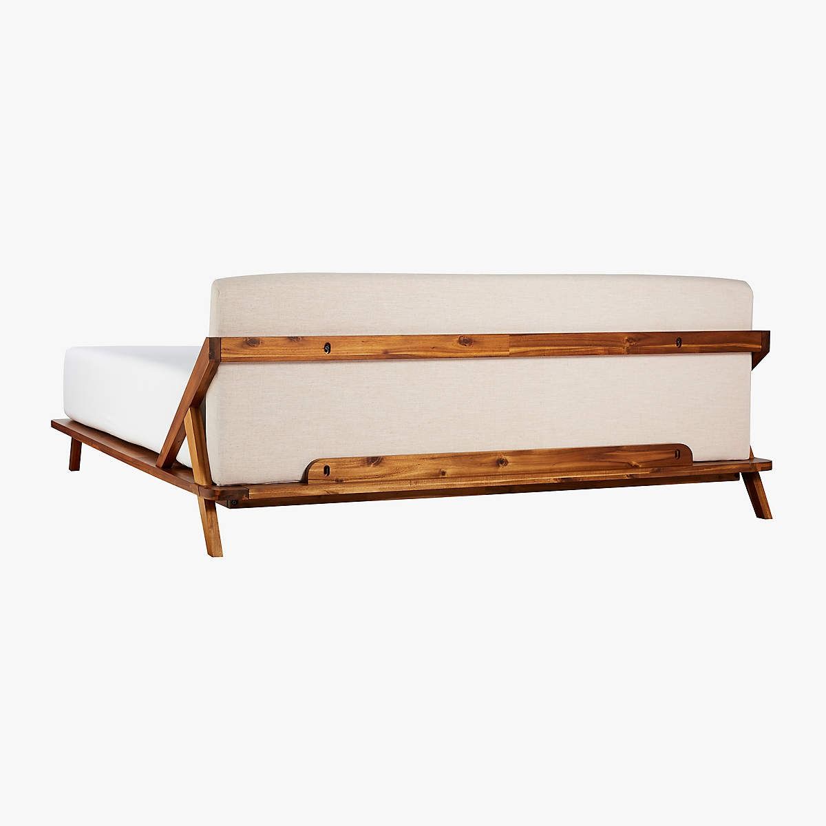 Drommen Acacia Wood Bed-King thumbnail 4