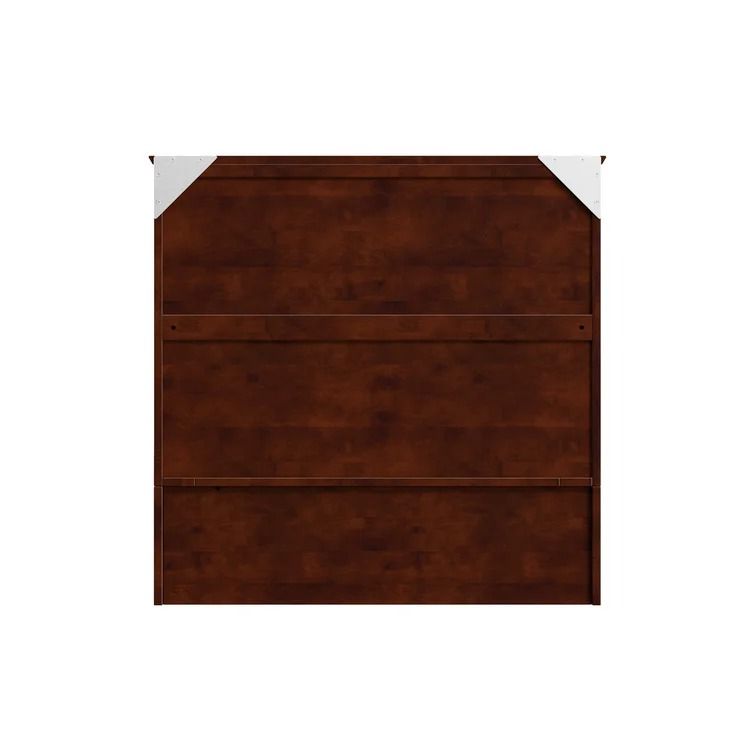 Audet Storage Murphy Bed with Mattress-Queen thumbnail 4
