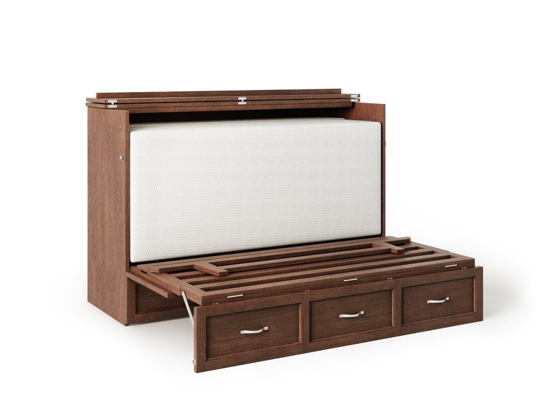 Kimsey Storage Murphy Bed with Mattress-Queen thumbnail 3