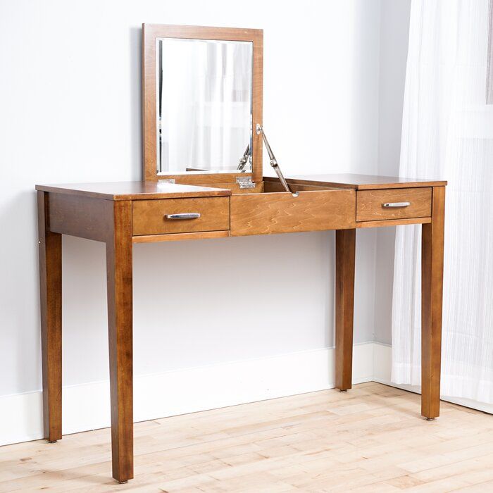 Mccollum Vanity with Mirror brown thumbnail 2