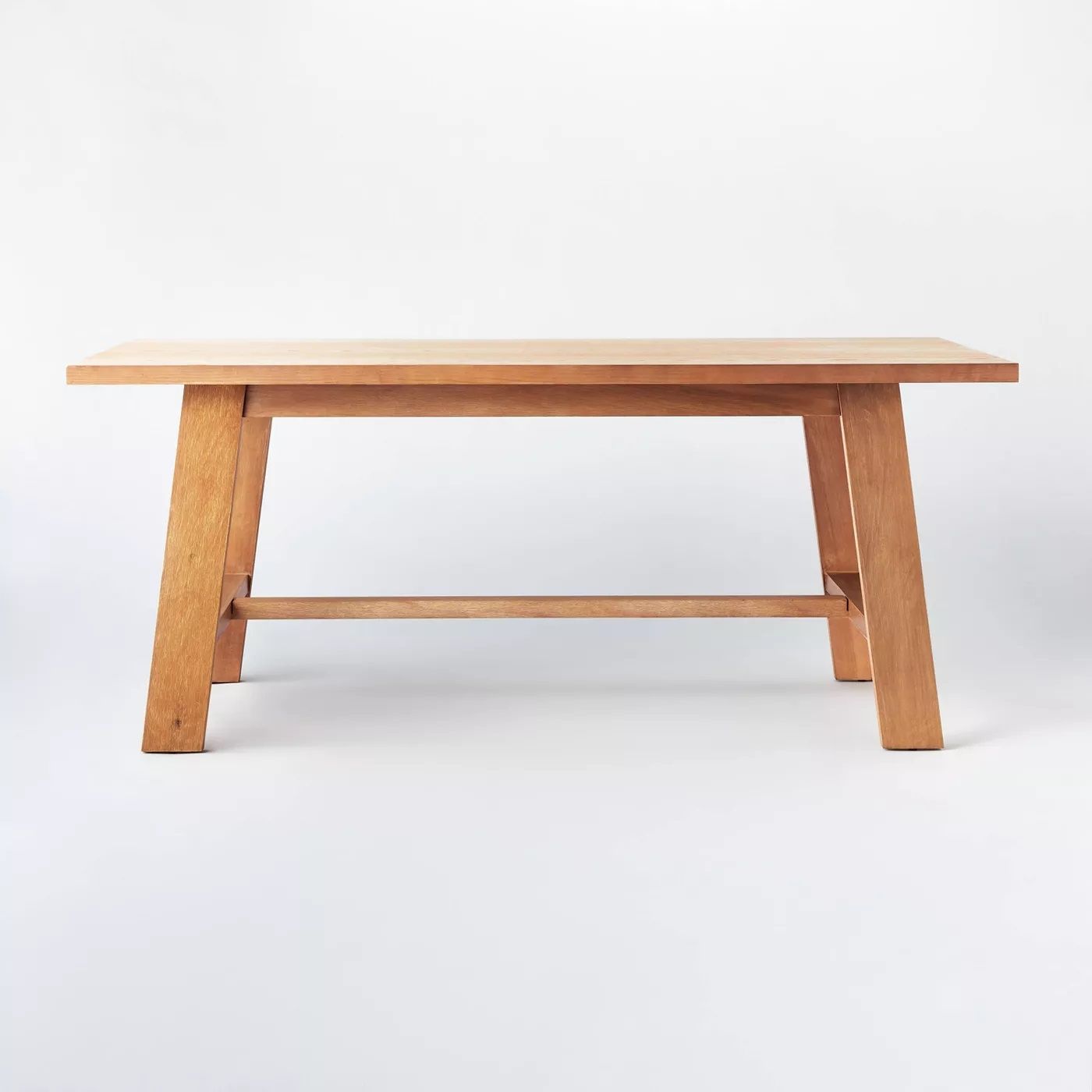 Linden Rectangular Wood Dining Table thumbnail 3