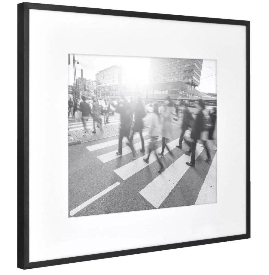 Thin Gallery Matted Photo With frame thumbnail 2