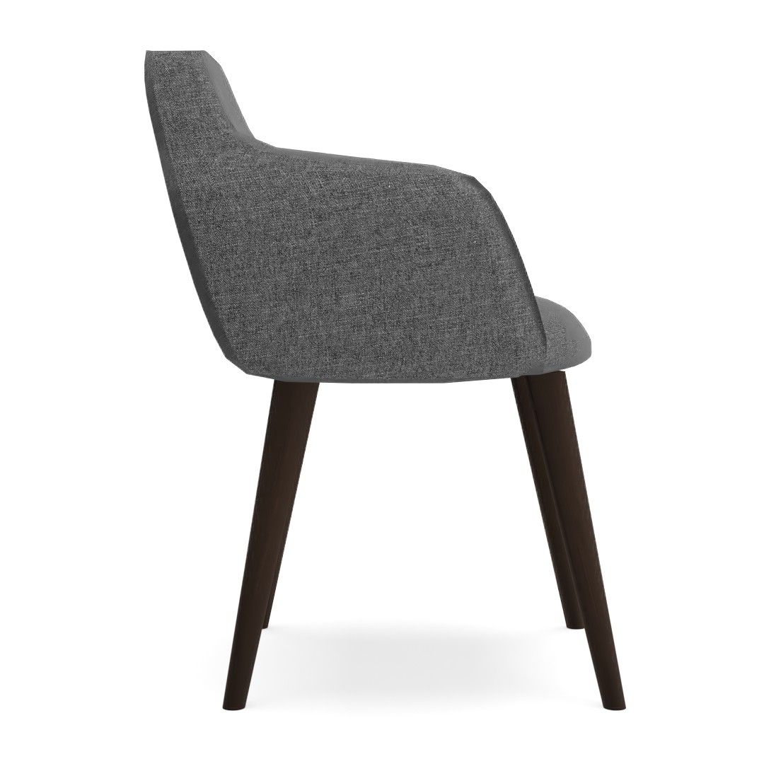 Upholstered Arm Chair thumbnail 2