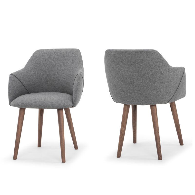 Upholstered Arm Chair thumbnail 3