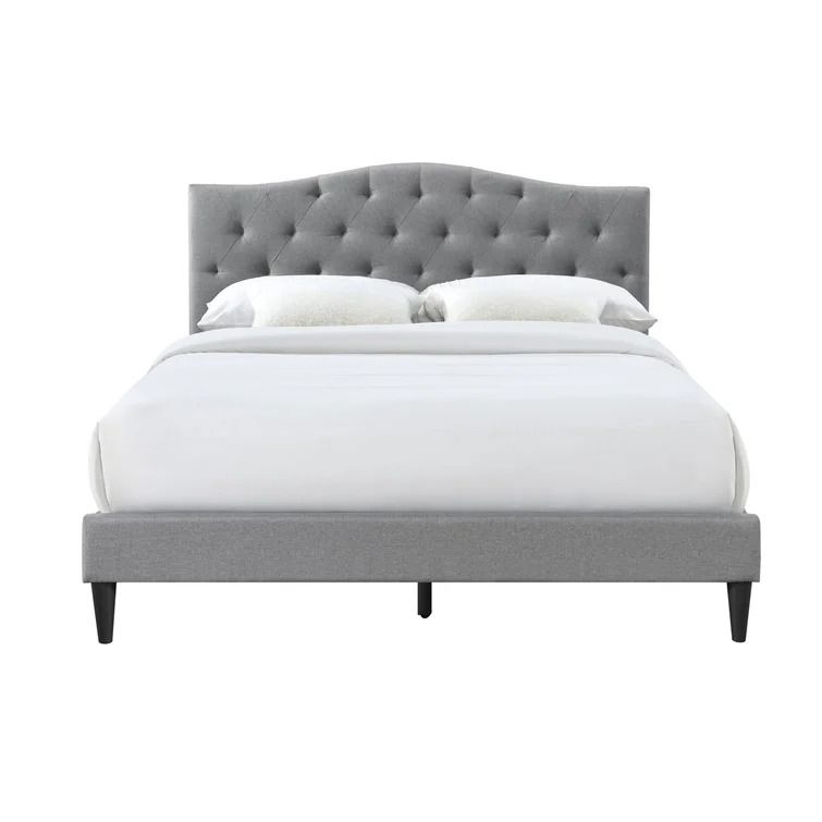 Lakeville Upholstered Platform Bed-Queen thumbnail 3