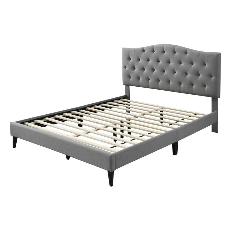 Lakeville Upholstered Platform Bed-Queen thumbnail 4