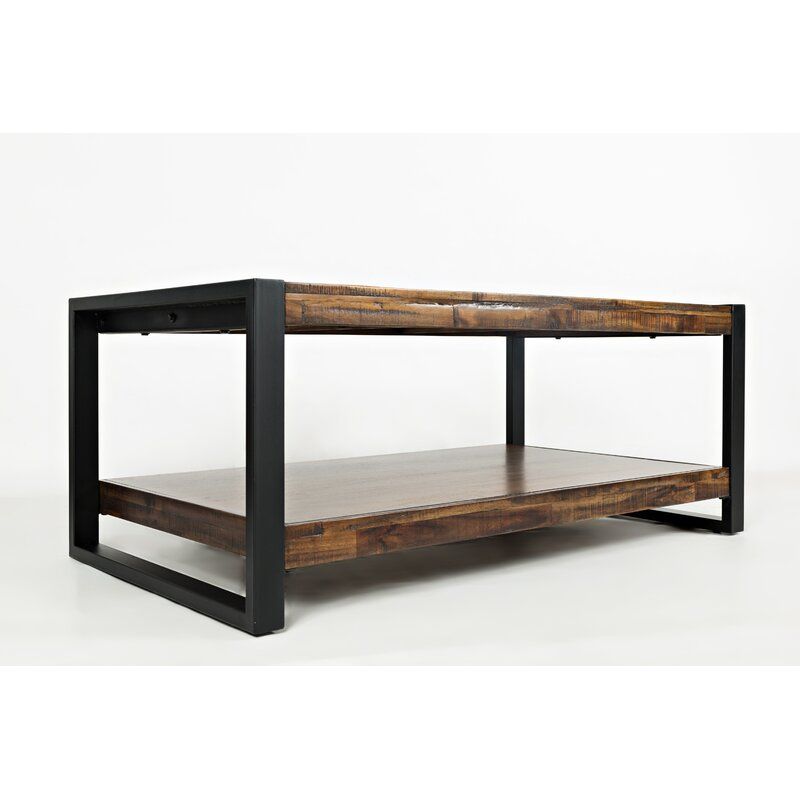 Telfair Sled Coffee Table thumbnail 2