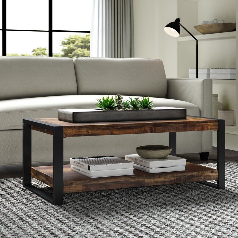Telfair Sled Coffee Table thumbnail 3