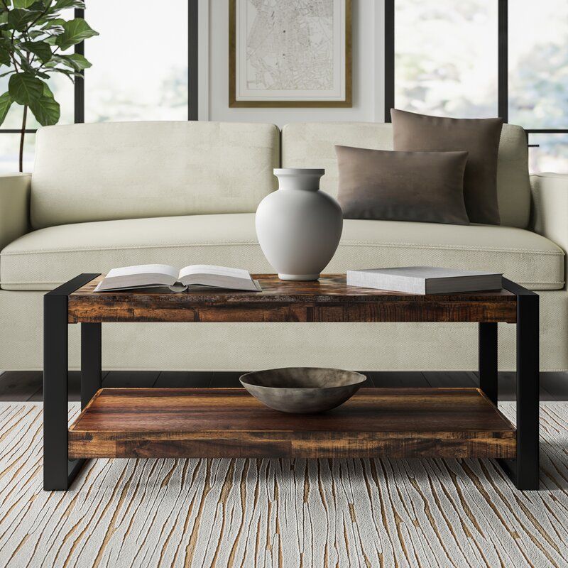 Telfair Sled Coffee Table thumbnail 4