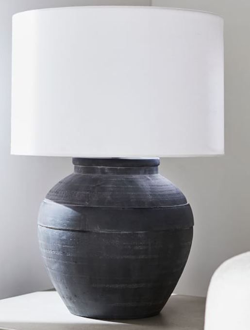 Faris Ceramic Table Lamp thumbnail 2