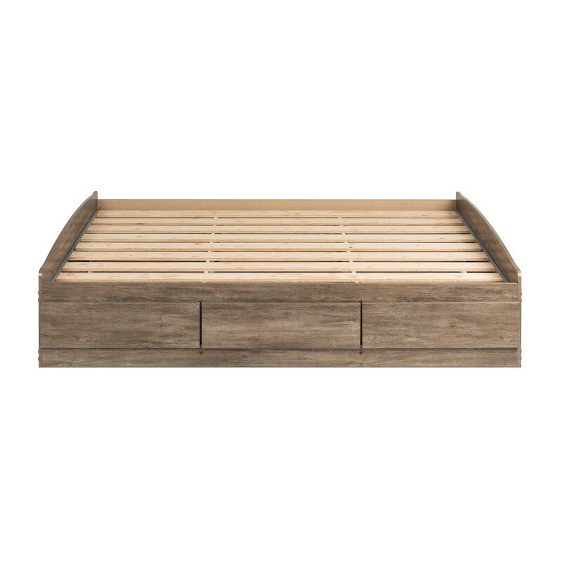 Oleanna Storage Platform Bed-King thumbnail 2