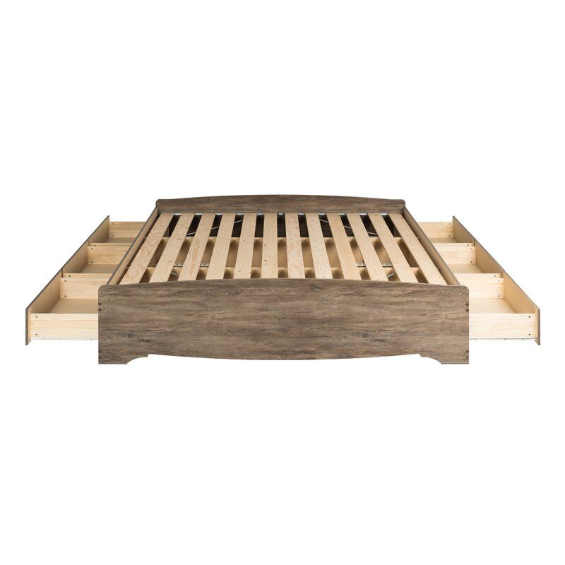 Oleanna Storage Platform Bed-King thumbnail 3