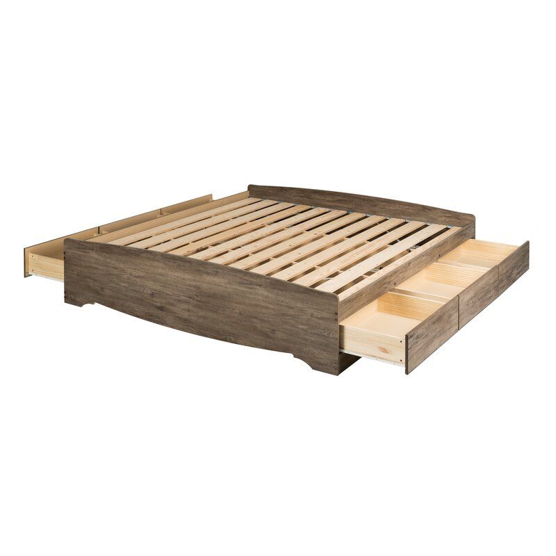 Oleanna Storage Platform Bed-King thumbnail 4