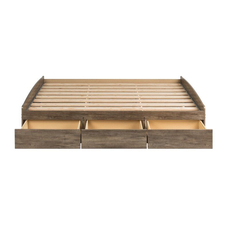 Oleanna Storage Platform Bed-King thumbnail 6