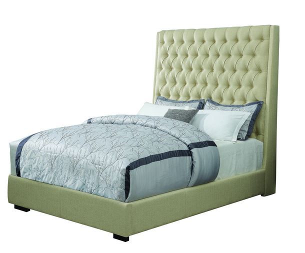 Customer_tufted_bed thumbnail 2