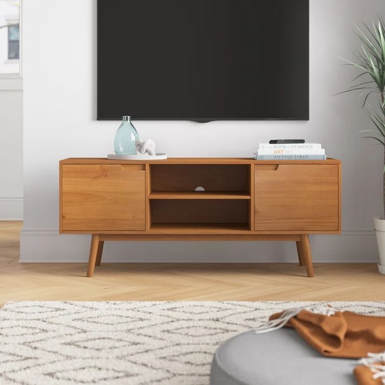 Mccreight Solid Wood TV Stand thumbnail 2